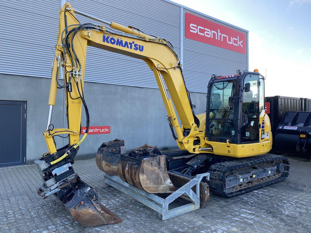 Komatsu PC80MR-5EO