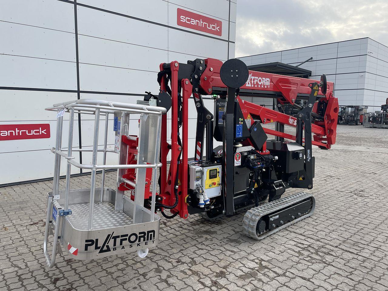 Platform Basket Spider 18.95 E - Lithium