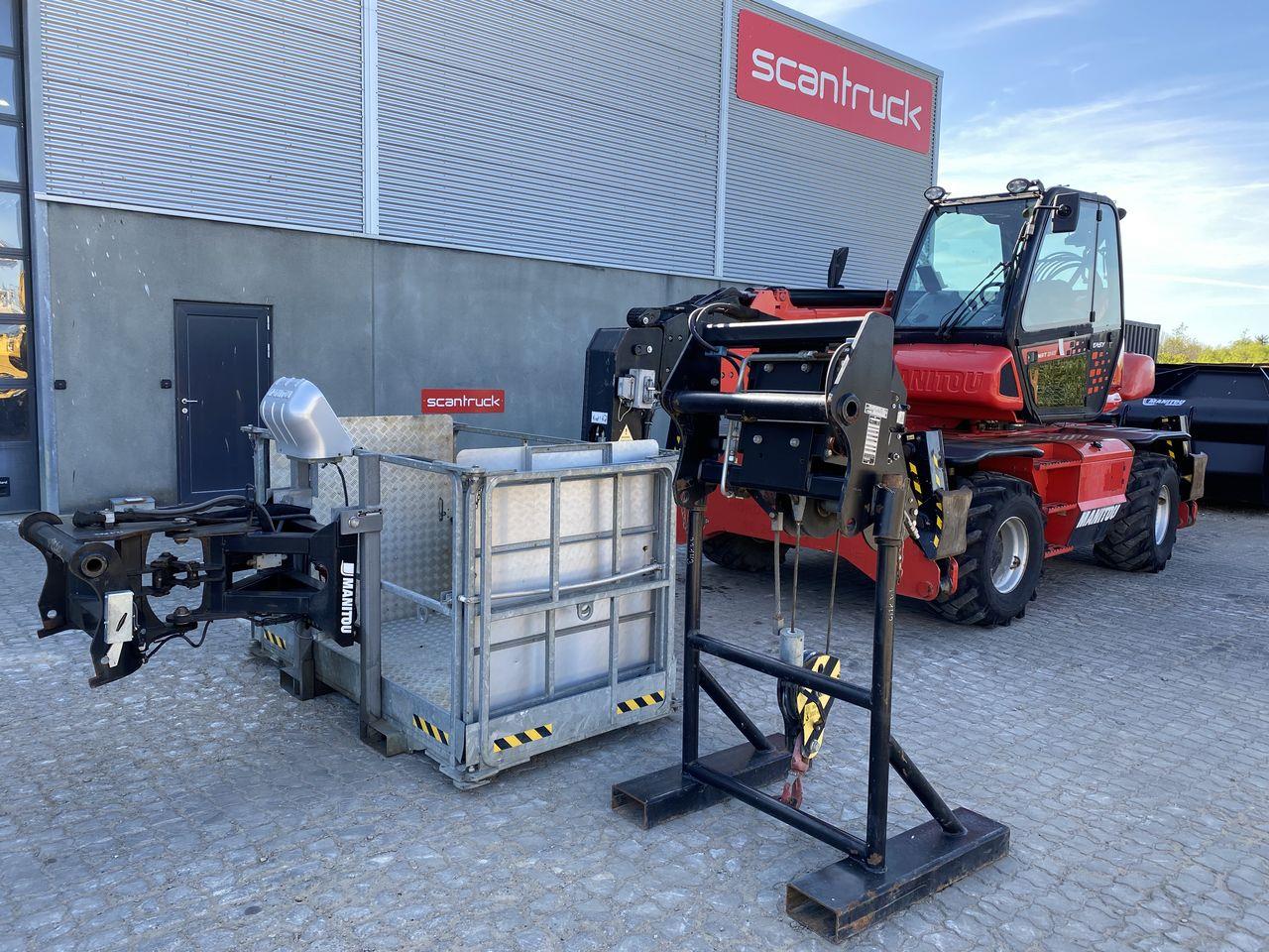 Manitou MRT2145 EASY