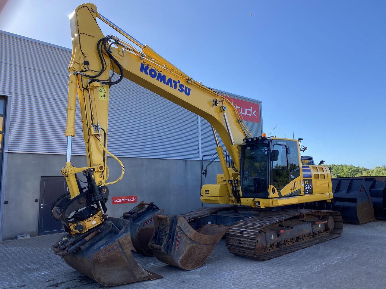 Komatsu PC240LC-11EO
