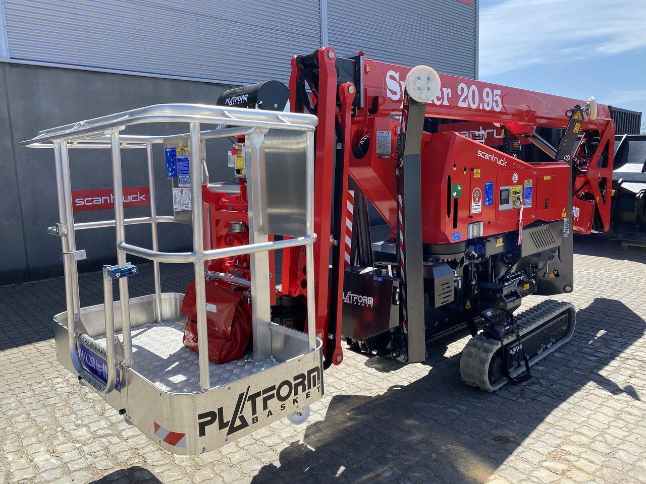 Platform Basket SPIDER 20.95 STD