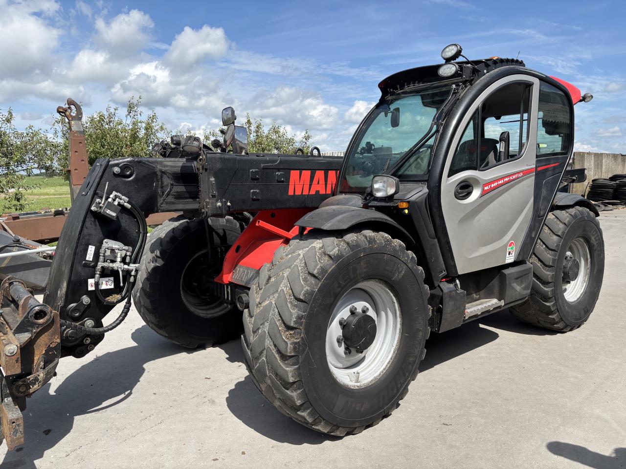 Manitou MLT841-145PS+ ELITE ST5