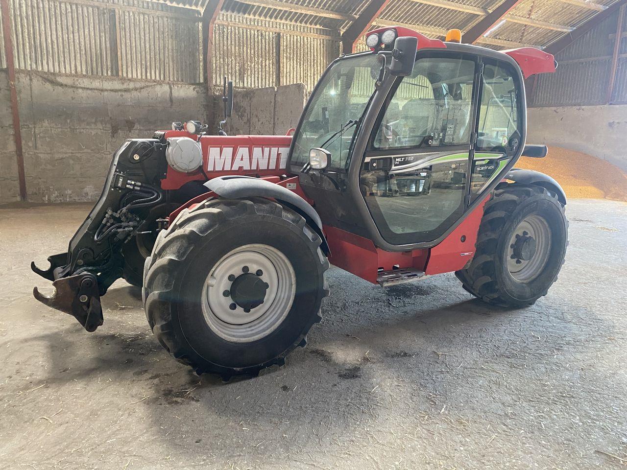 Manitou MLT735-120PS Elite