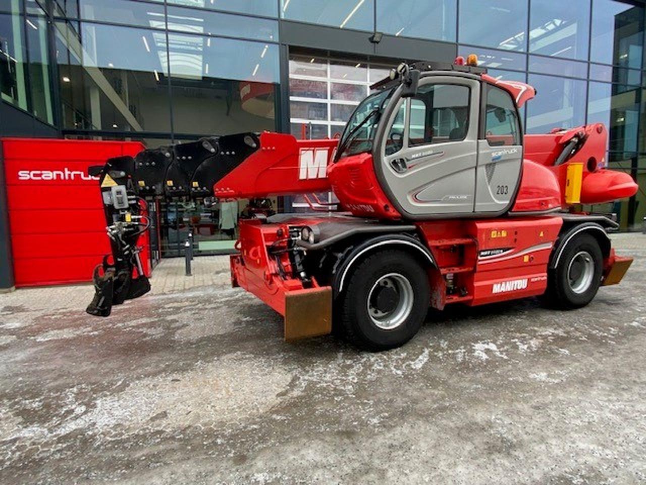 Manitou MRT3050P+ ST4