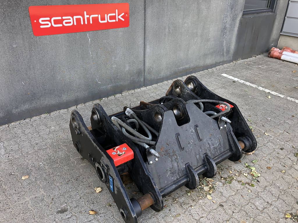 Hurtigskift, hydraulisk