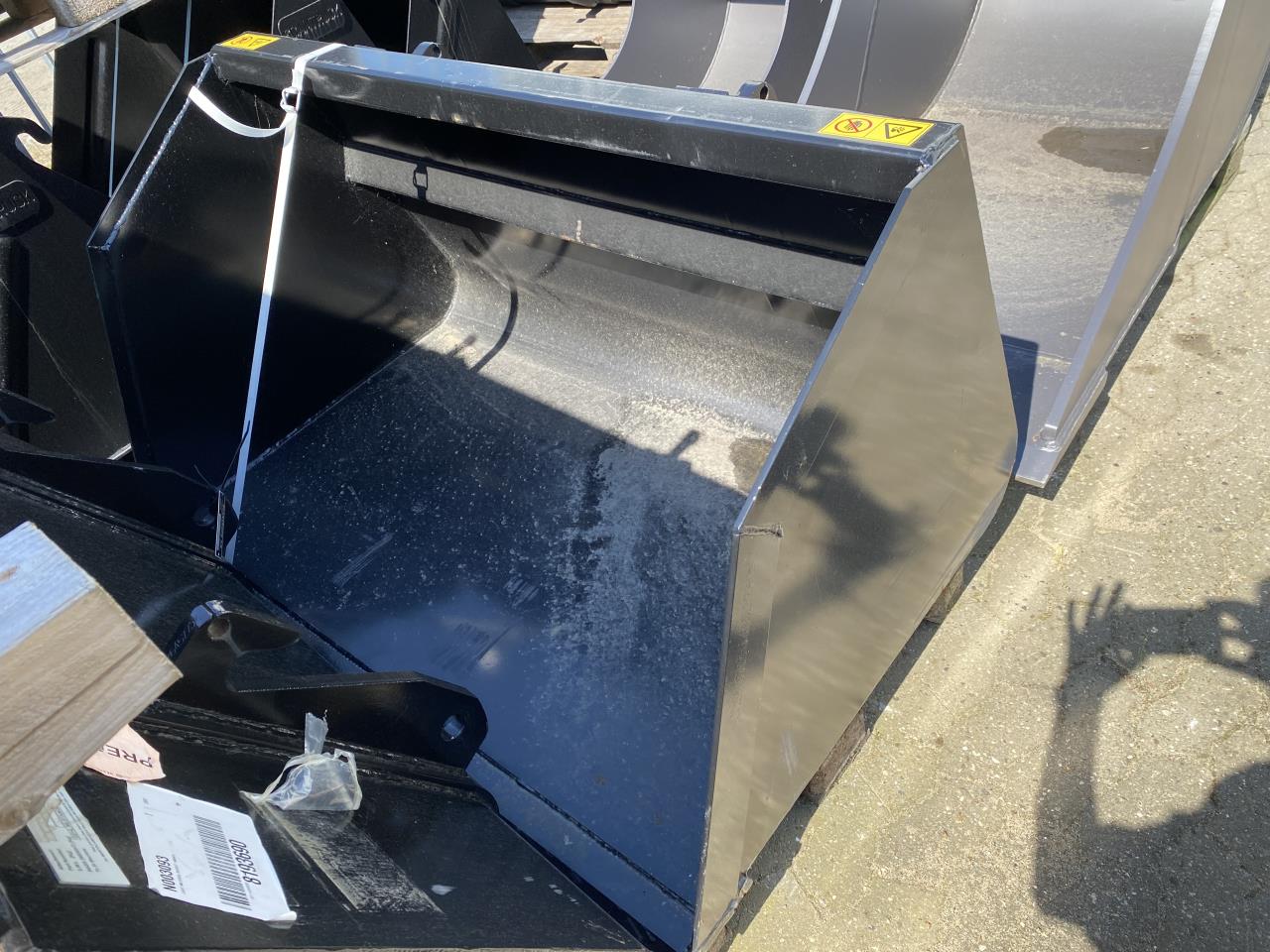 Letmaterialeskovl, Mustang