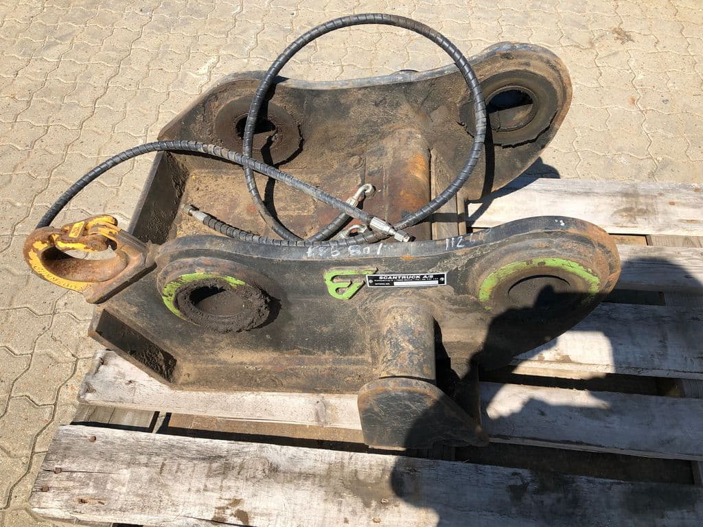 Hurtigskifte, hydraulisk