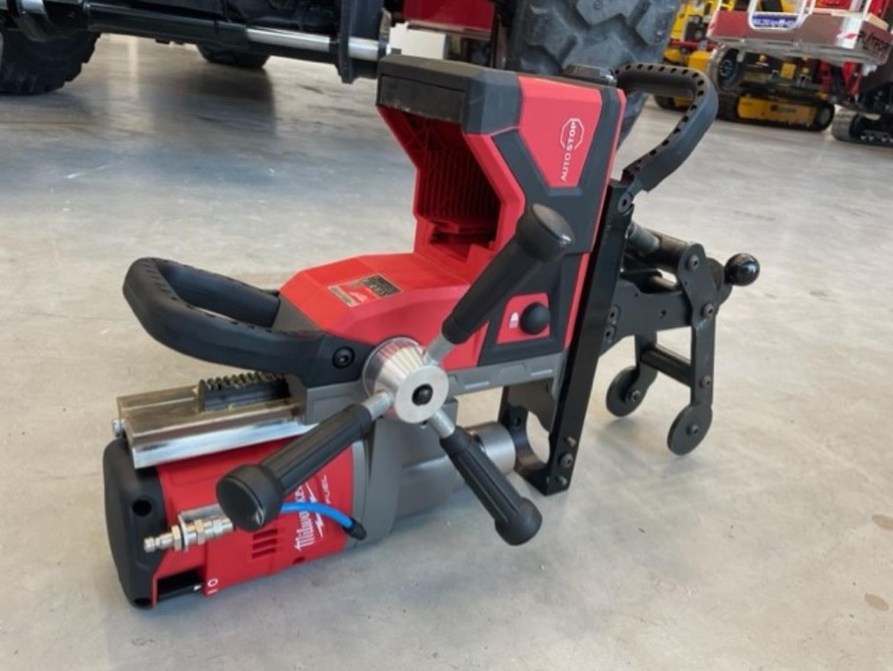 GEISMAR Räls borrmaskin RDML M18