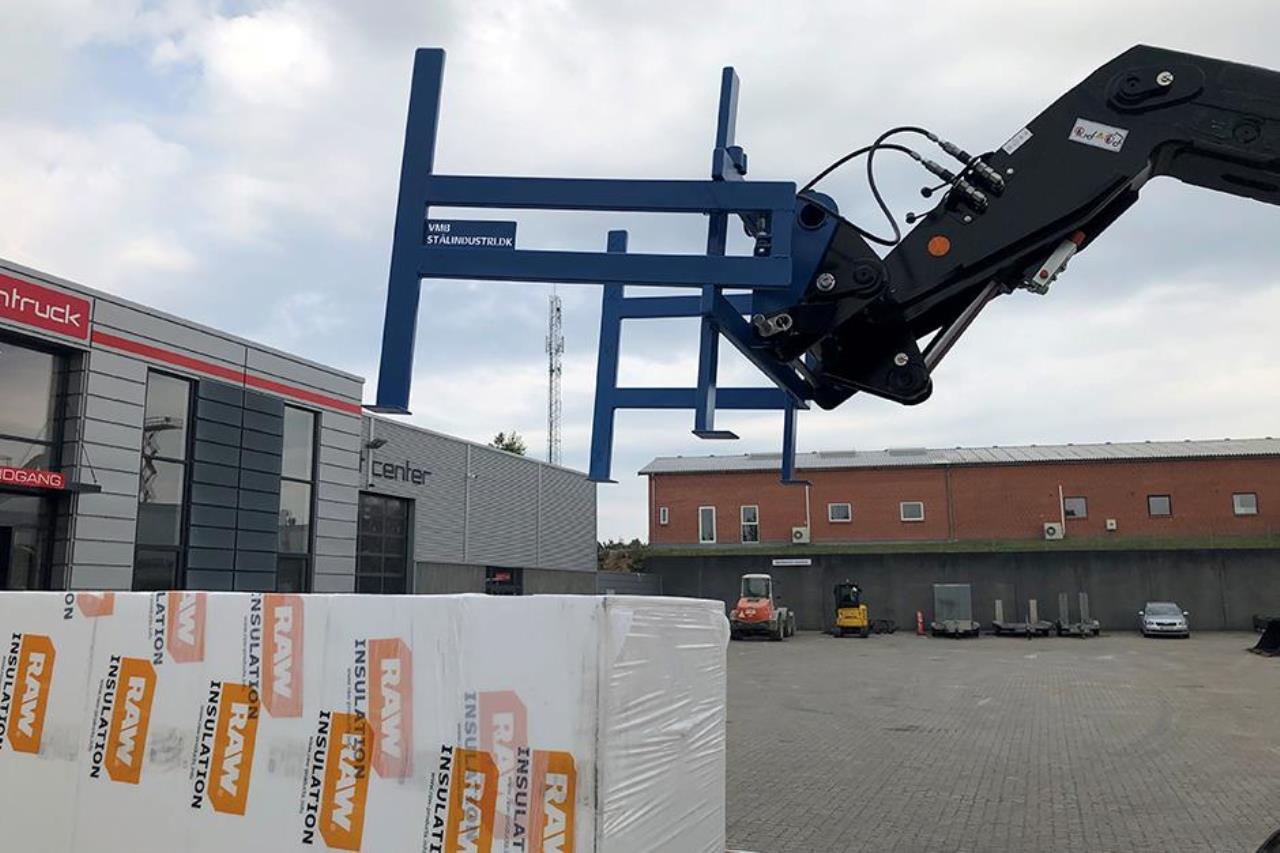 Flamingo-tang - hydraulisk - Manitou ophæng