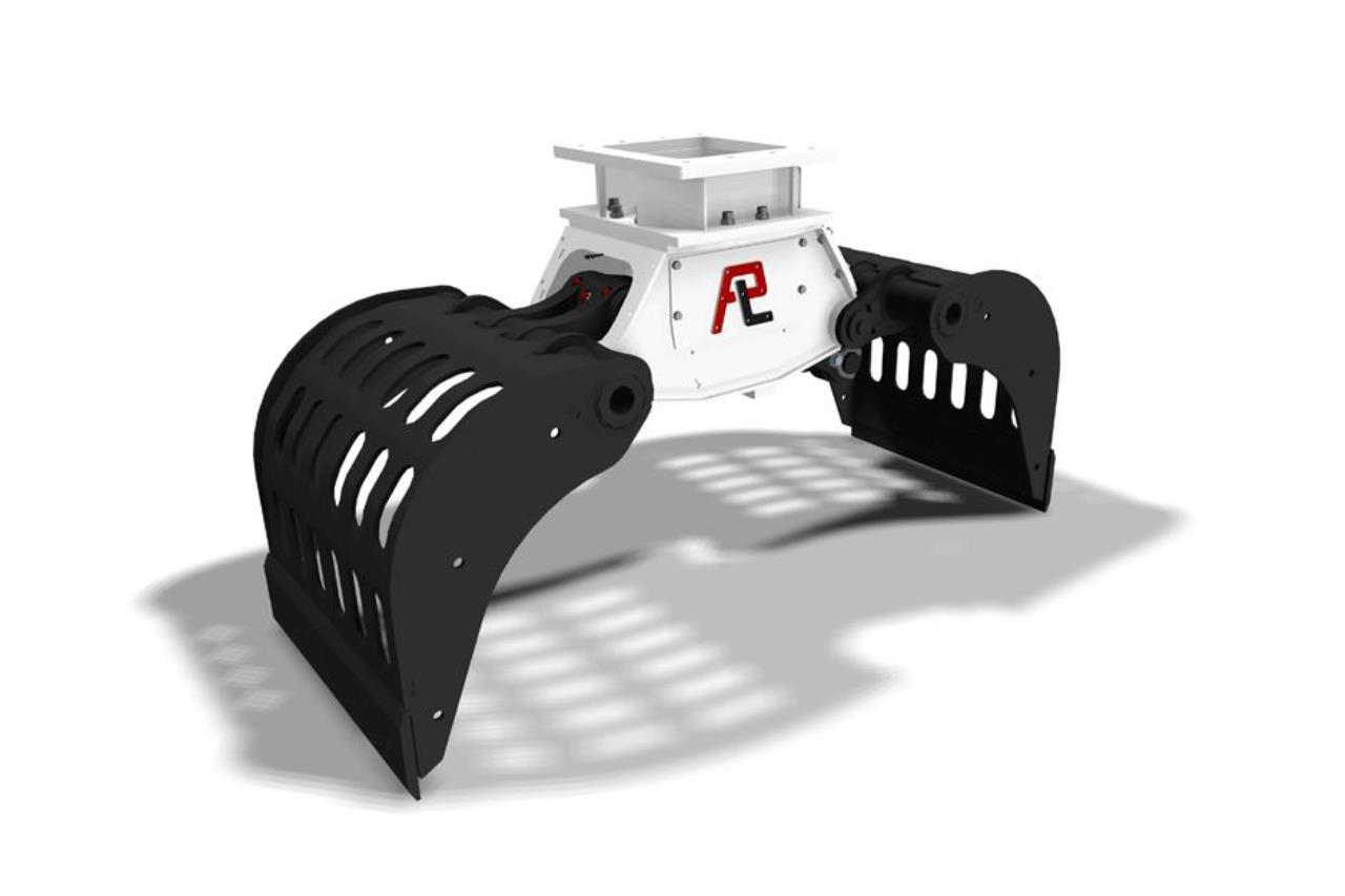 Sortergrab u/rotation