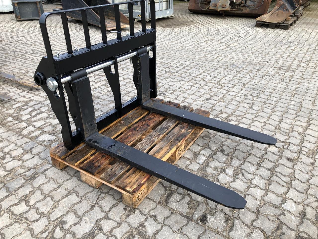 Pallegaffelsæt m/ophæng, flyd