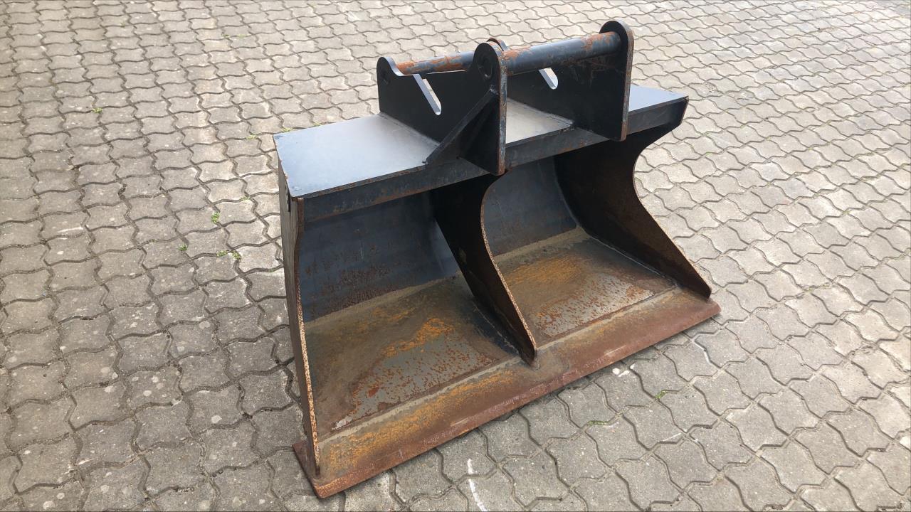 Planerskovl, fast, konisk sider