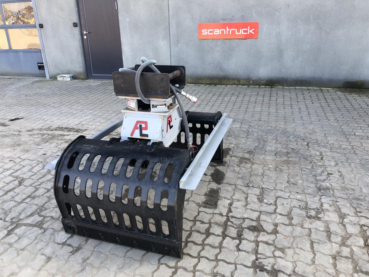 Sortergrab - u/rotation