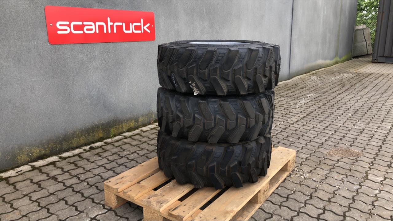 3 stk. kompl. hjul, TMT25S