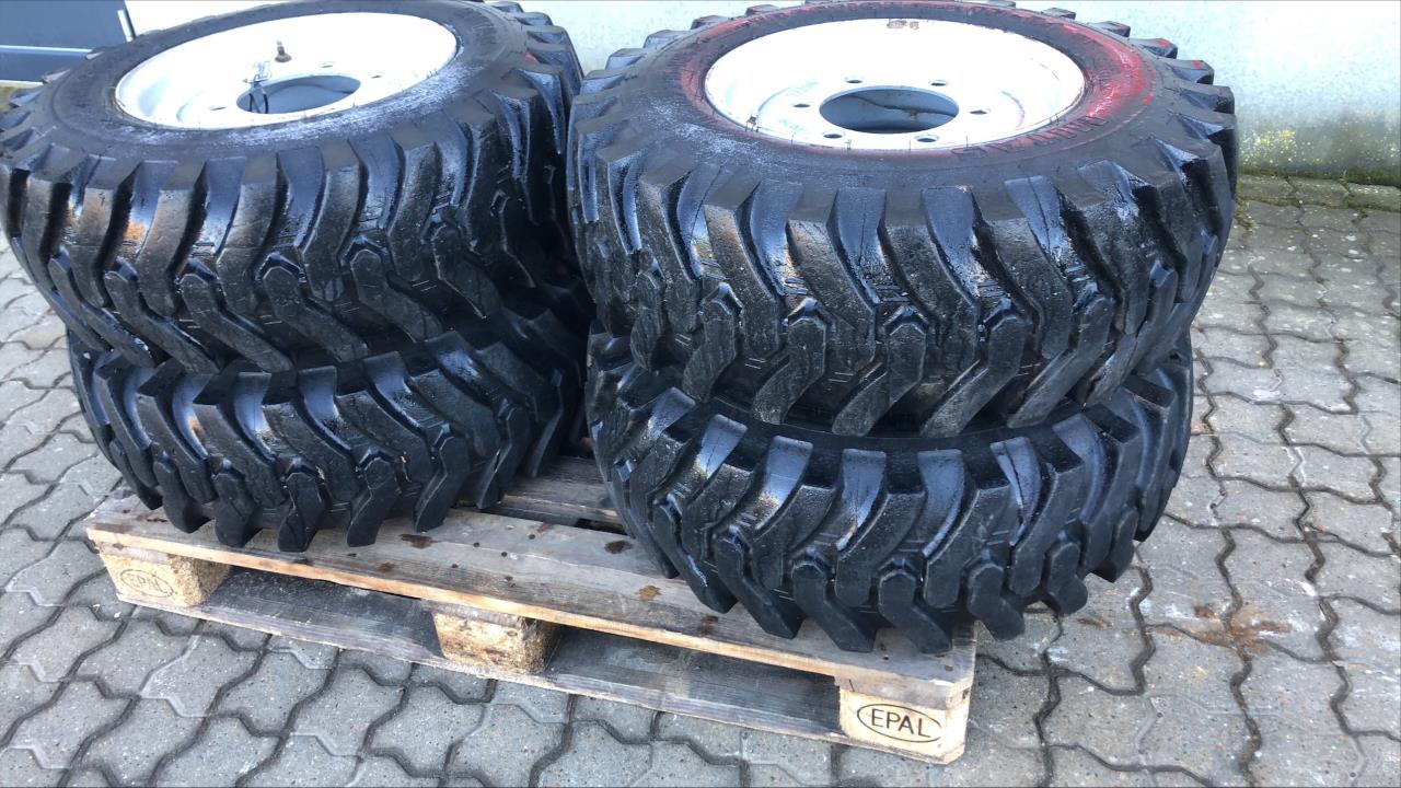 4 stk. komp. hjul, AL306