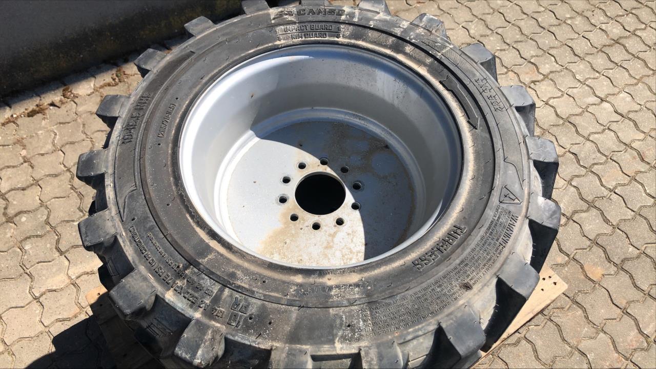 2 stk. kompl. hjul, TMT25S