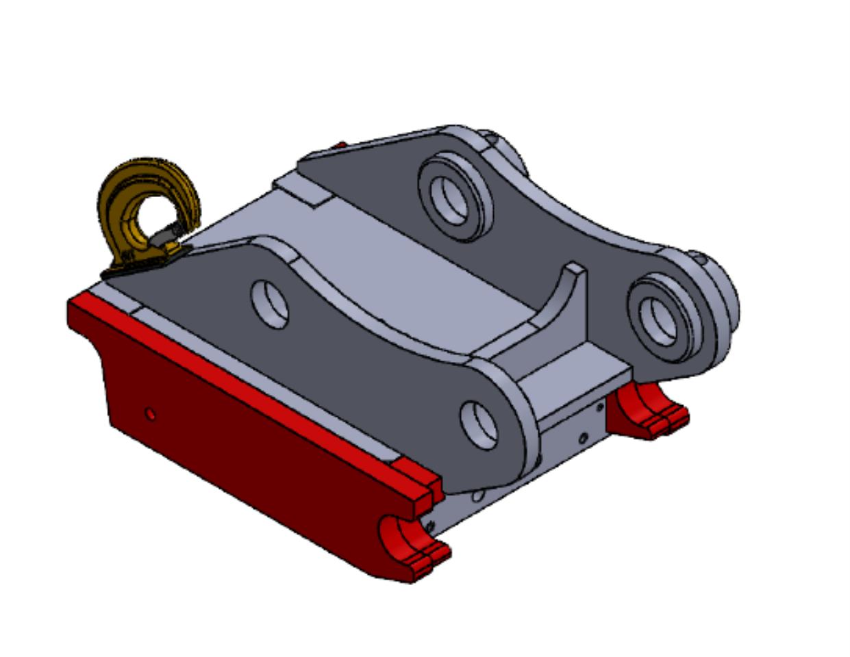 Hurtigskift - Hydraulisk - KST