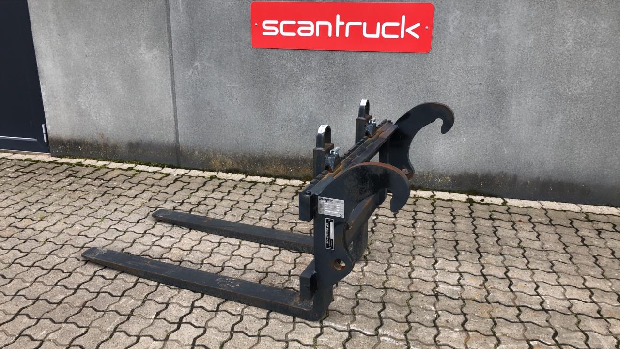 Pallegaffelsæt m/ophæng