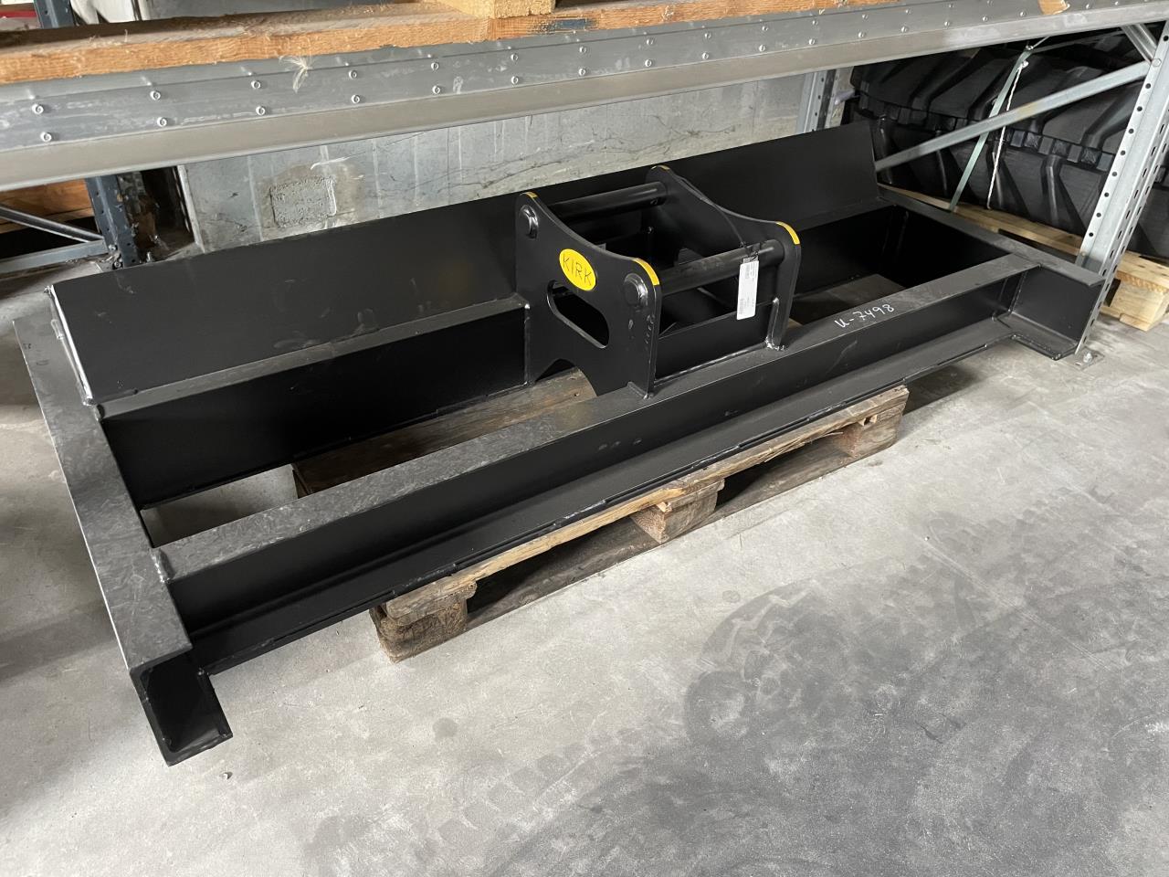 Afretterbjælke - Kirk