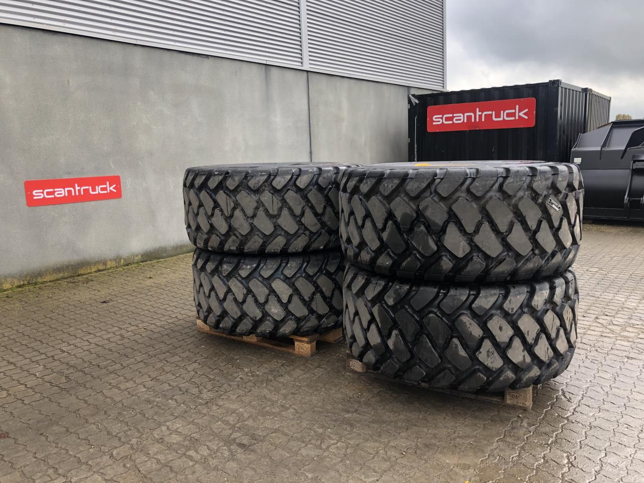 4 stk. kompl. hjul WA320