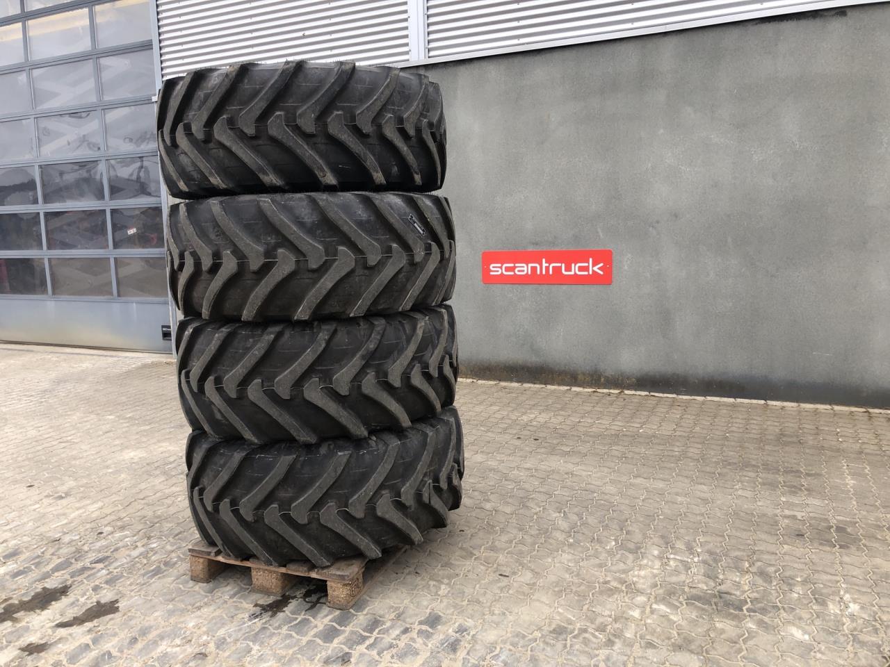 4 stk. kompl. hjul - MLT961