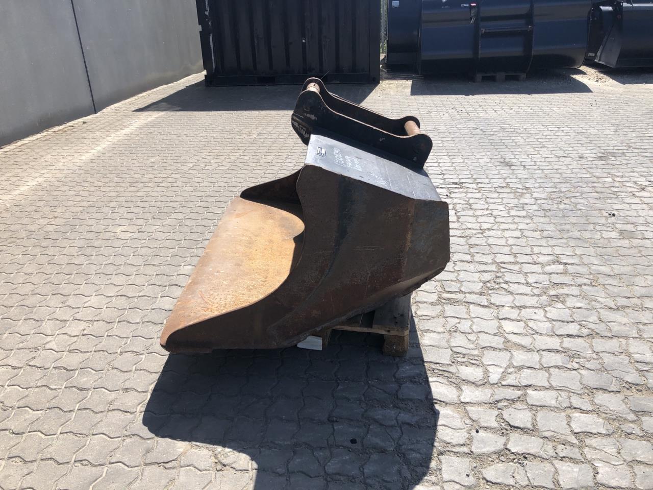 Planerskovl fast, konisk sider