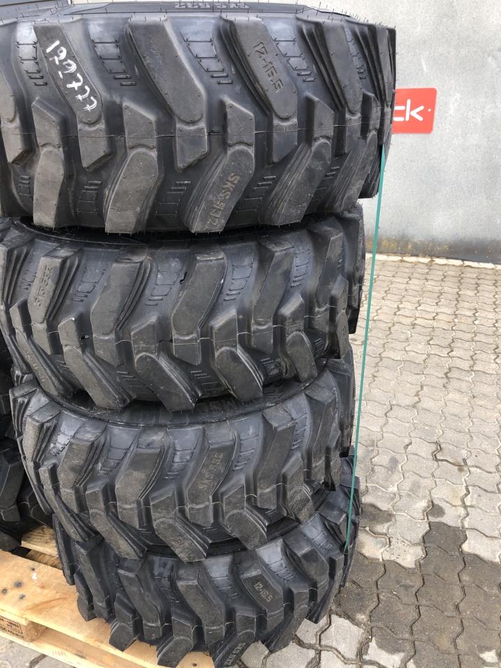 4 stk. kompl. hjul, MT625