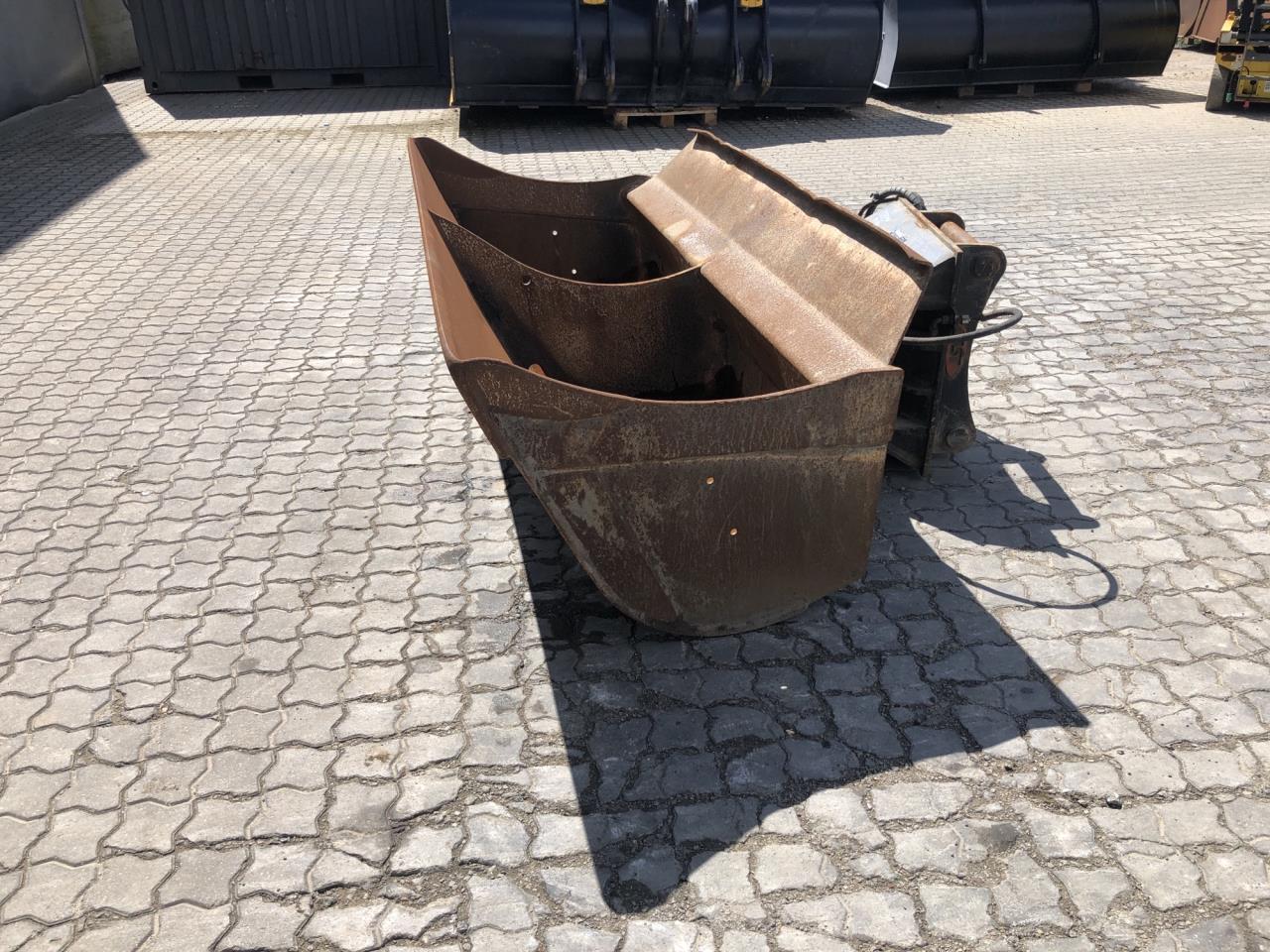 Planerskovl, kipbar, koniske sider - JST