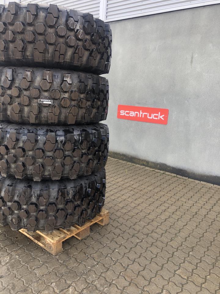 4 stk. kompl. hjul, MLA-T533