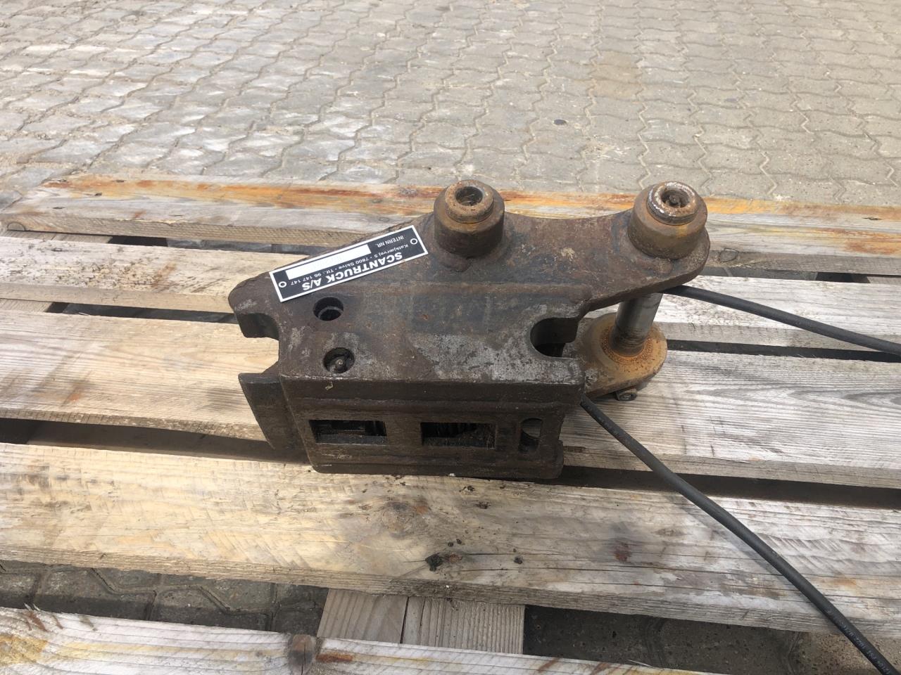 Hurtigskift, hydraulisk