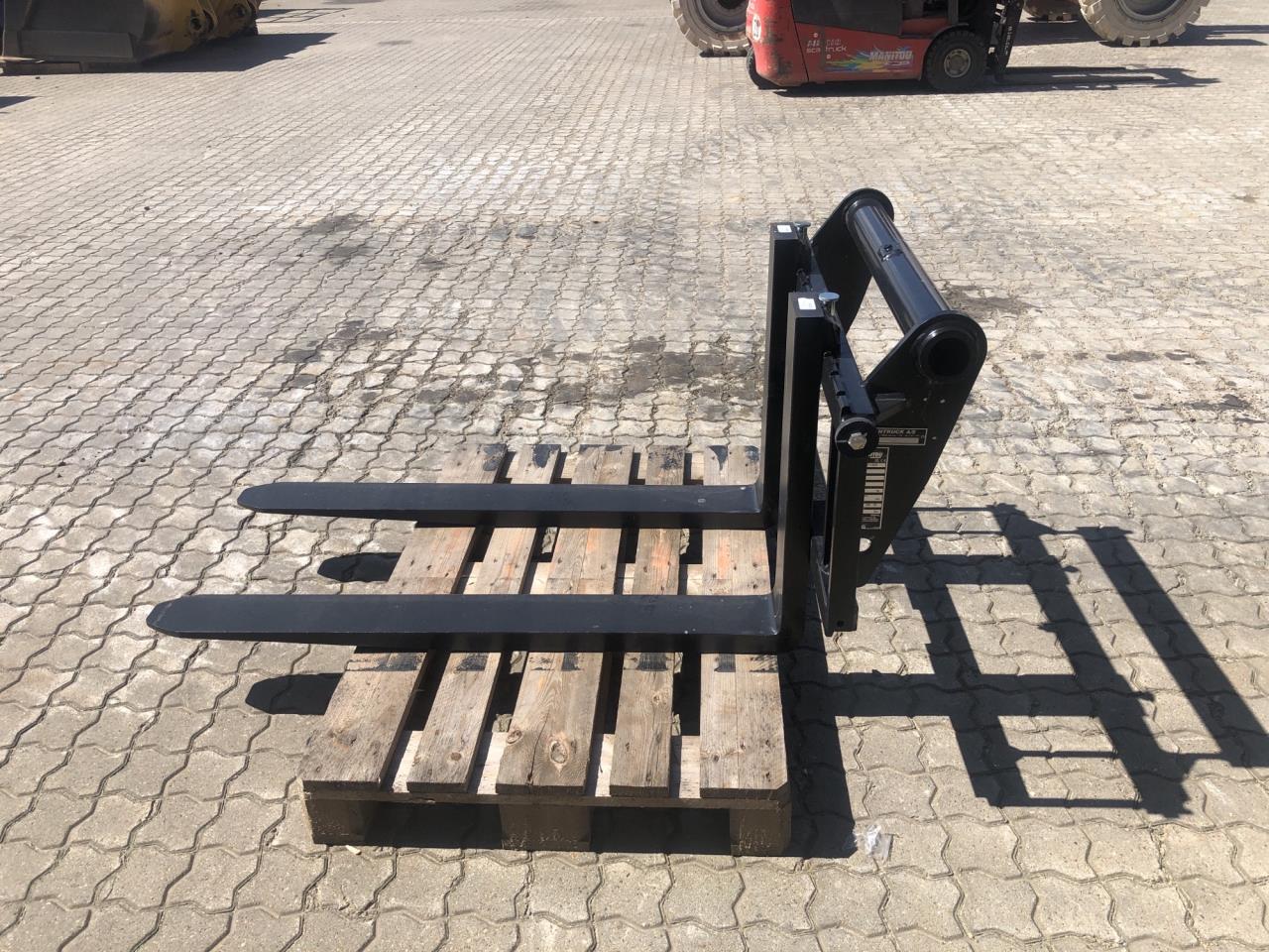 Manitou pallegaffelsæt m/ophæng, fast