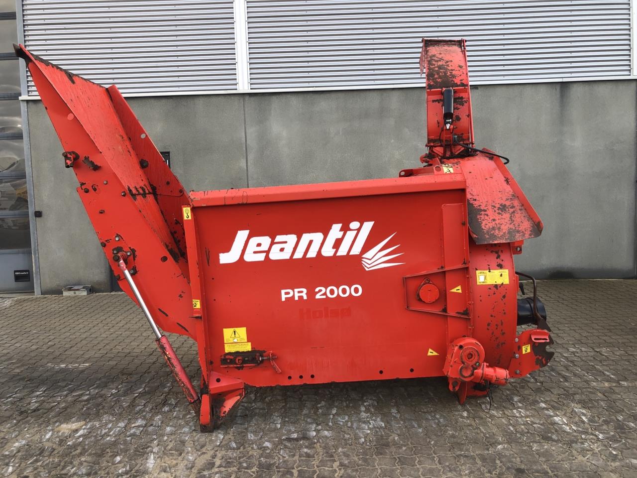 Jeantil PR 2000 Strømaskine