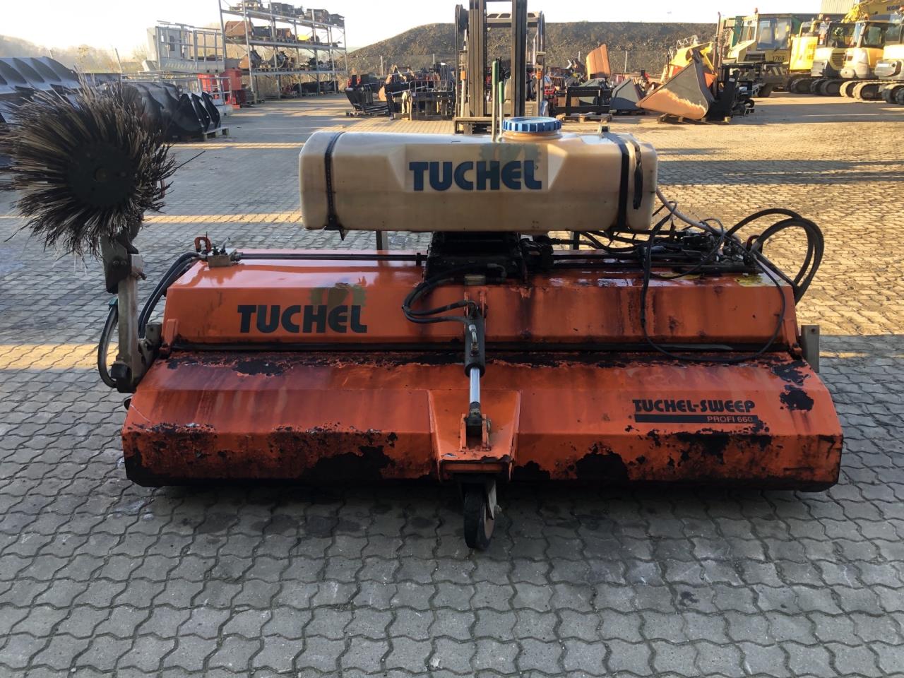 FEJEMASKINE, TUCHEL PROFI 660