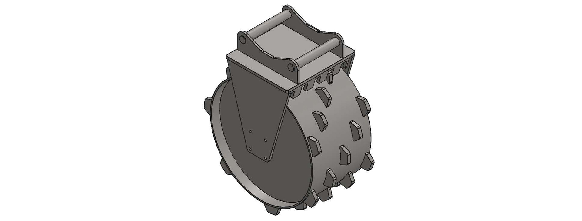 Komprimeringshjul - 800/400 - KST